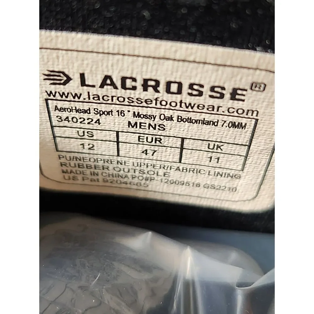 LaCrosse Aerohead Sport 16